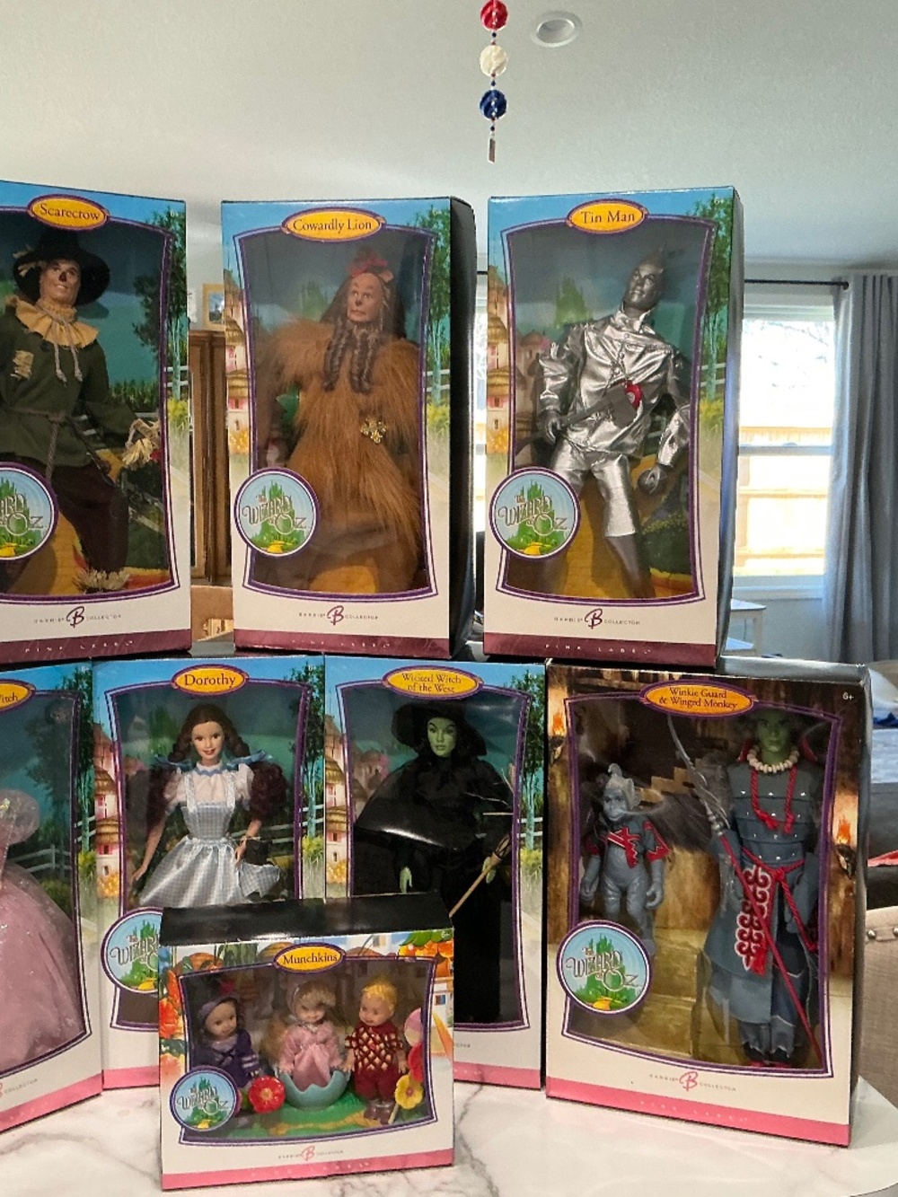 Rare all 8 piece Wizard of Oz Barbie’s